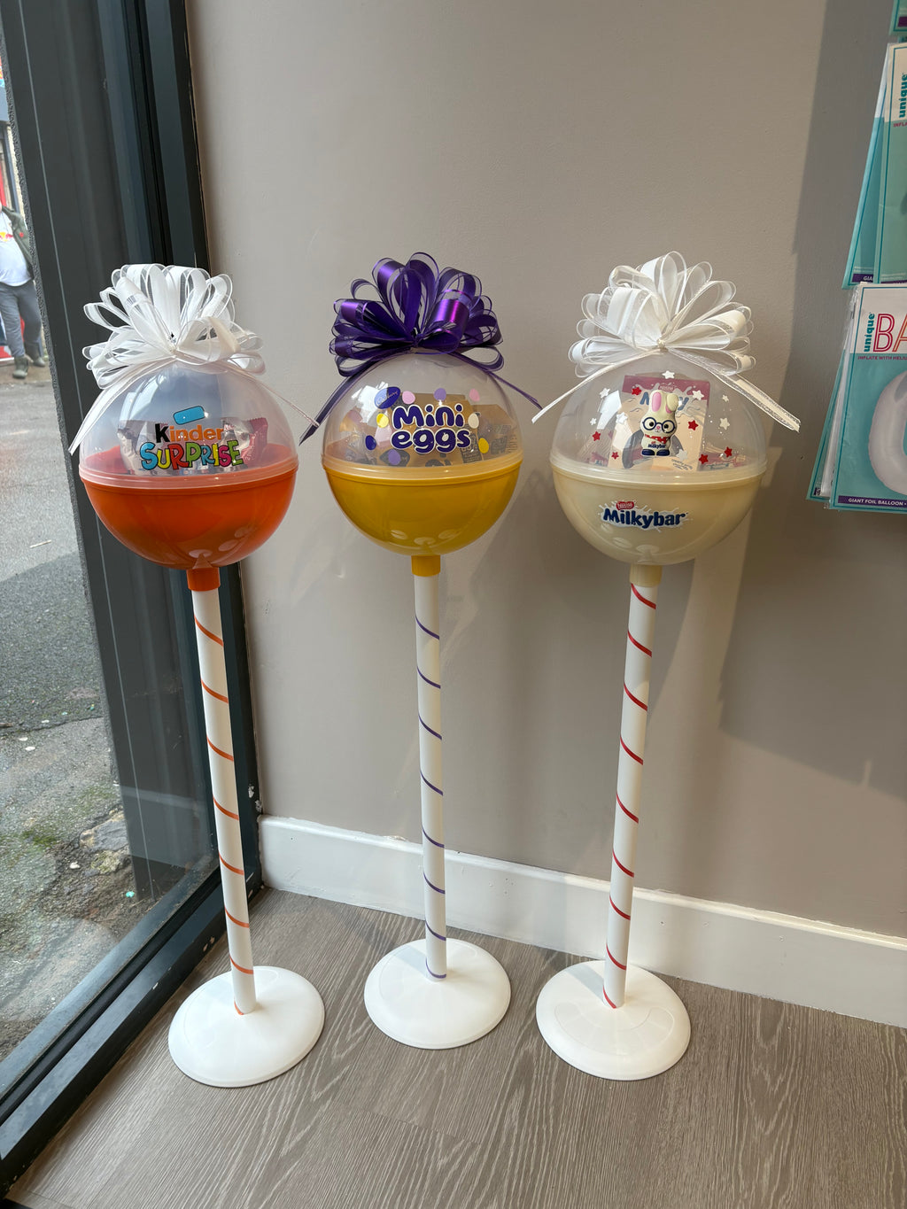 Giant Lollipops